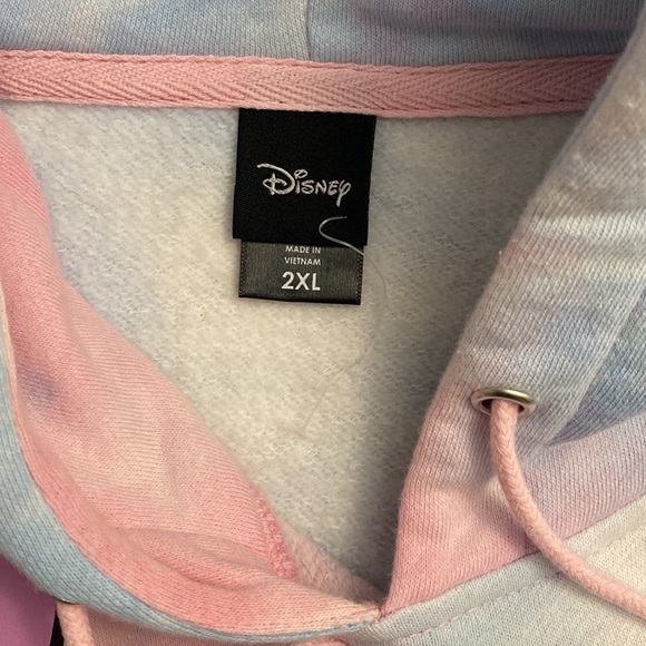 Plus size Tie die sweater - Picture 2 of 5